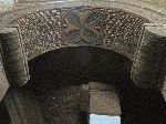 Moline Cross, Interior, Bet Maryam (rock hewn church), Lalibela, Ethiopia