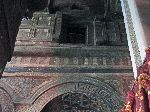 Interior detail, Bet Maryam (rock hewn church), Lalibela, Ethiopia