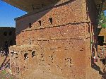 Bet Maryam (rock hewn church), Lalibela, Ethiopia