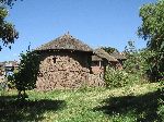 Turkel (traditional house), Lalibela, Ethiopia