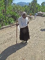 Older man, Lalibela, Ethiopia