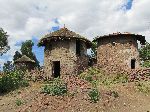 Turkel (traditional house), Lalibela, Ethiopia