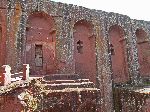 Bet Gabriel-Rafael (rock hewn church), Lalibela, Ethiopia
