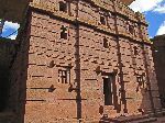 Bet Emanuel (rock hewn church), Lalibela, Ethiopia