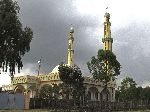 Mosque, Dejen, Ethiopia