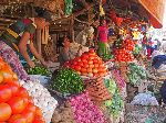Vegetables, central market, Bahir Dar, Ethiopia