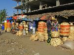 Baskets, central market, Bahir Dar, Ethiopia