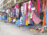 Ready made clothes, central market, Bahir Dar, Ethiopia