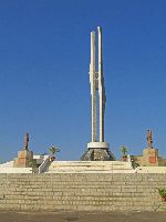 Amharic Martyrs Monument, Bahir Dar, Ethiopia