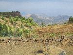 Cliff, Foothills, Simien Mountains, Ethiopia