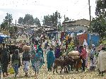 Market Day, Gedebge, Simien Mountains, Ethiopia