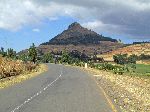 Plateau, Foothills, Simien Mountains, Ethiopia