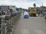 Main street, Debark, Ethiopia