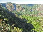 View point, Simien Mountains Natrions Park escarpment, Ethiopia