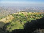 View point, Simien Mountains Natrions Park escarpment, Ethiopia