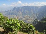 Escarpment of the Simien Mountains, Ethiopia
