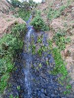 Waterfall, Debark-Zarima Road, Ethiopia