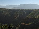 Magnificient viewl, Debark-Zarima Road, Ethiopia