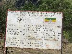 Ethiopian Road Authority Project sign, Zarima, Ethiopia