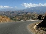 Hill north of Golima, road Golima and Bere Mariyam, Ethiopia