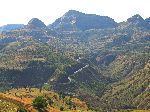 Hill north of Golima, road Golima and Bere Mariyam, Ethiopia