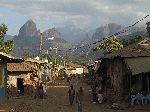 Adi Arkay and adjacent landscape, Ethiopia