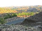 Switchback, hill north of Adi Arkay, Ethiopia