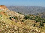Hill between Adi Arkay and Tekeze River, Ethiopia
