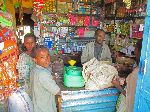 Provisions shop, Adi Gebru, Tigray, Ethiopia