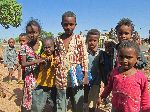 Children, Adi Gebru, Tigray, Ethiopia