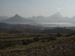 Mountains east of Axum, Ethiopia