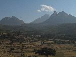 Mountains, east of Adwa, Tigray, Ethiopia