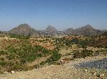 Mountains, east of Adwa, Tigray, Ethiopia