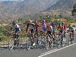 Axum bicycle racing team, Axum, Ethiopia