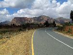 Scenery between Frewayne and Idaga Hamus, Ethiopia