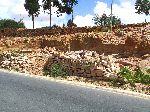 Quarrying rocks in a village, between Frewayne and Idaga Hamus, Ethiopia
