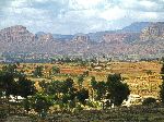Scenery between Frewayne and Idaga Hamus, Ethiopia