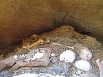 Burial cave near Abuna Yemata Guh, Hawzen, Ethiopia