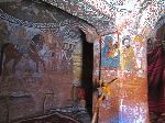 Interior, Abuna Yemata Guh Church, Hawzen, Ethopia