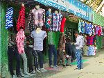 Men's clothing shops, Mekele, Ethiopia