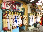 Traditional Ethiopian dress shop, Mekele