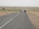 View to horizon, Boumalne Dades-Goulmima road, Morocco