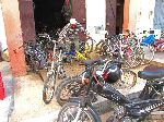 Bike shop, Tinghir, Morocco