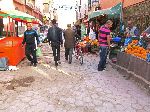 Fruit market, Tinghir, Morocco