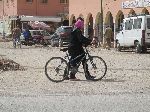 Bicycle, Tinejdad, Morocco