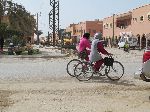 Bicycle, Tinejdad, Morocco