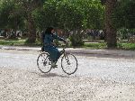 Bicycle, Tinejdad, Morocco