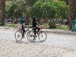 Bicycle, Tinejdad, Morocco