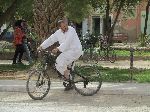 Bicycle, Tinejdad, Morocco