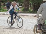 Bicycle, Tinejdad, Morocco